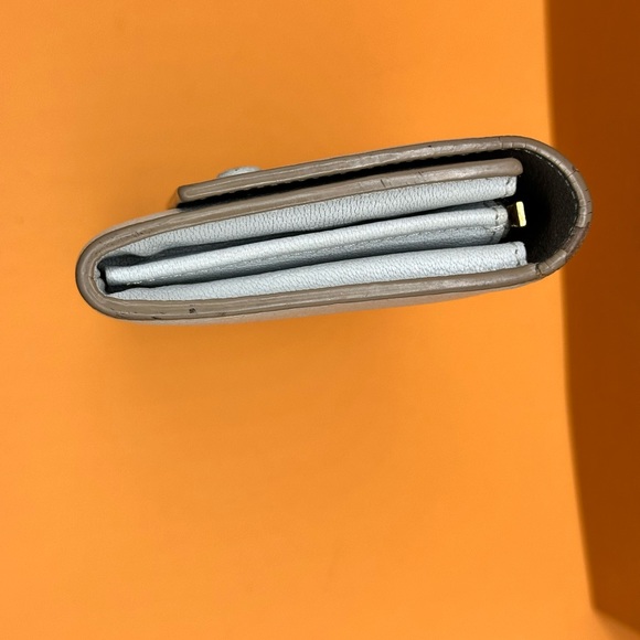 Celine Wallet in Powder Blue - Picture 4 of 13